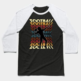 Football Fall Colors design Baseball T-Shirt